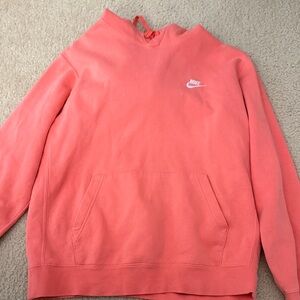 Nike Women's Pink Cowl Neck Sweater
